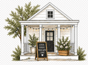 The Front Porch — house icon
