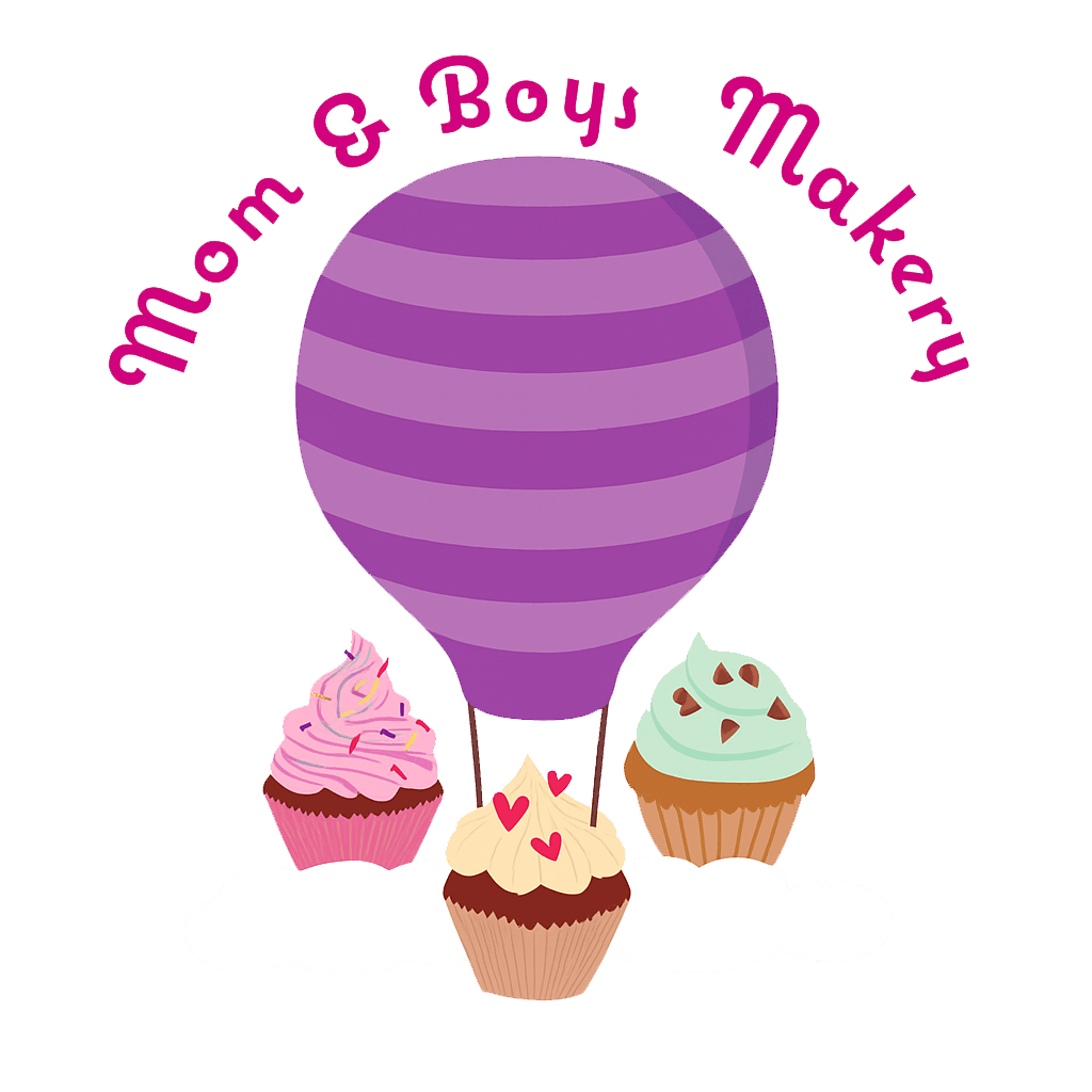 Mom & Boys Makery cover