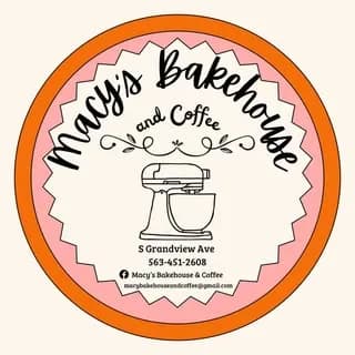Macy’s Bakehouse & Coffee cover