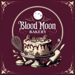 Blood Moon Bakery🩸🍰 cover