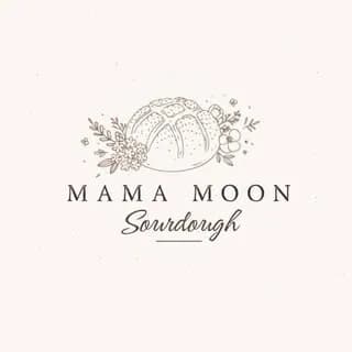 Mama Moon Sourdough | Charlotte Baker cover