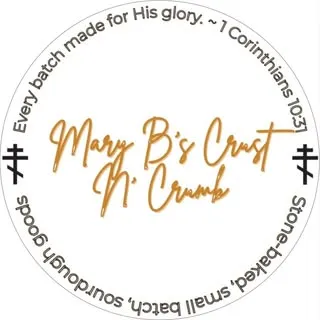 Mary B’s Crust N Crumb cover