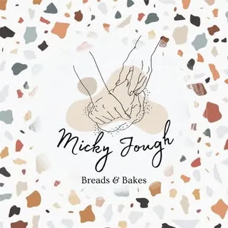 Micky Jough Breads & Bakes | Michaela Mertz cover