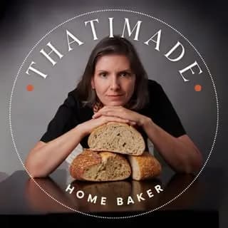 Thati Schlesinger | Home Baker cover