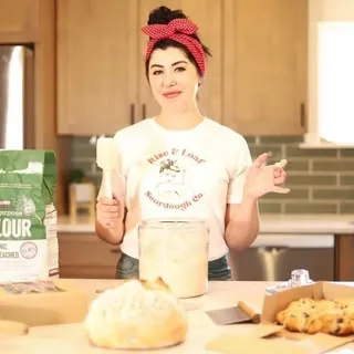 Julia Durham | Sourdough Baker cover