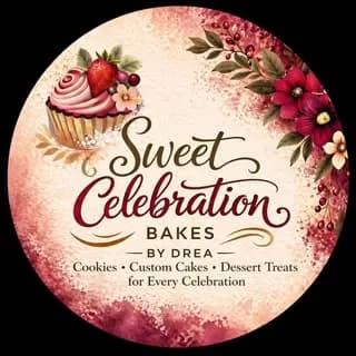 Sweet Celebration Bakes by Drea cover
