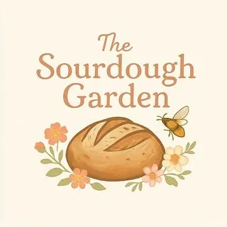 The Sourdough Garden🌾🍞 cover
