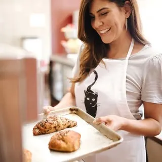 Curious Cat Bakery•VEGAN CROISSANTS cover