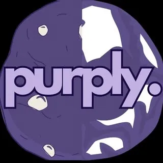 Purply. | Ube Cookies cover