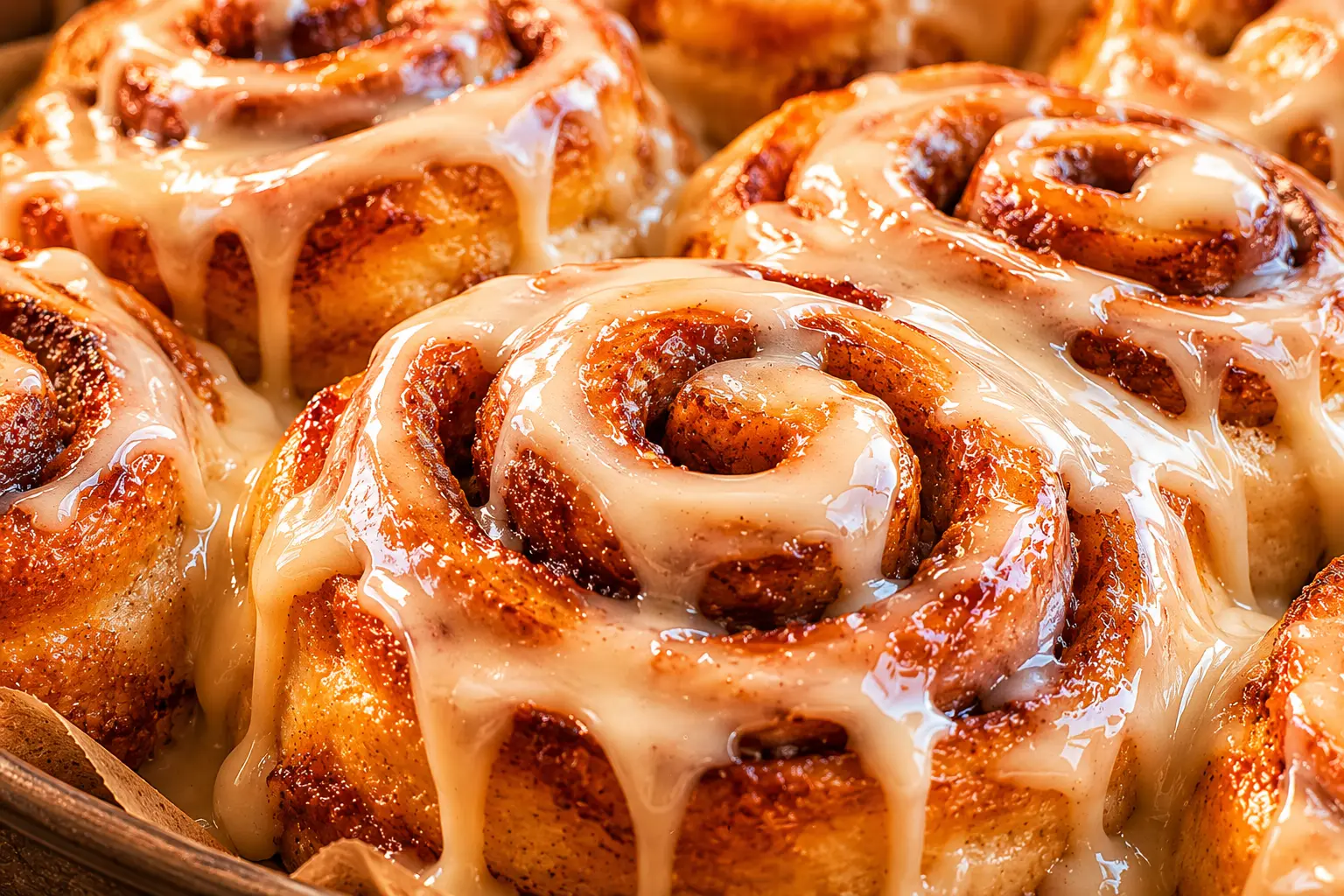 Cinnamon rolls photo